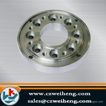 Flange de aço S235JR forjamento de baixo carbono